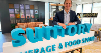 Sergio Agraz, nuevo director de RGM en Suntory Beverage & Food Spain