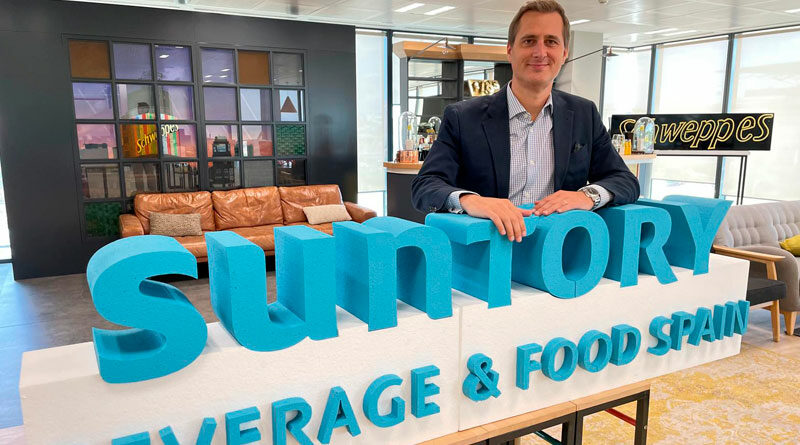 Sergio Agraz, nuevo director de RGM en Suntory Beverage & Food Spain