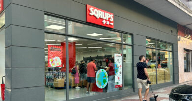 Sqrups! abre su tienda número 48 en el barrio madrileño de Vicálvaro