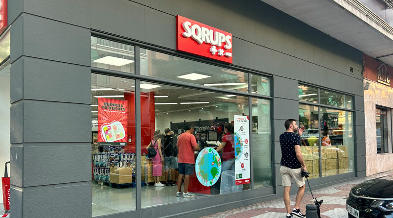 Sqrups! abre su tienda número 48 en el barrio madrileño de Vicálvaro