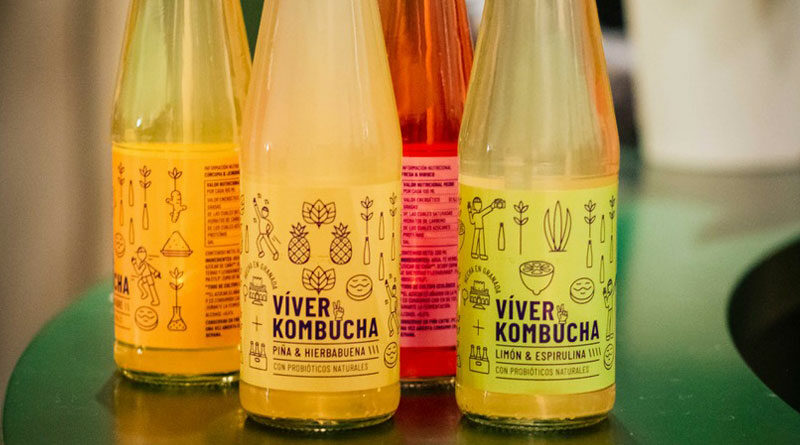 Viver Kombucha acuerda con Dinosol la distribución de su kombucha