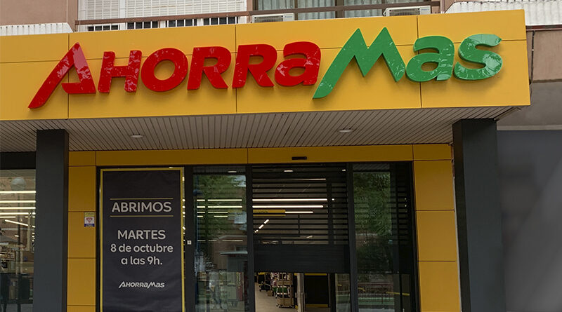 Este supermercado es el sexto punto de venta que Ahorramas abre este 2024