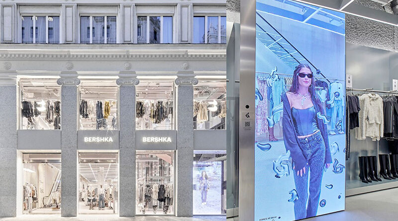 BERSHKA presenta una innovadora experiencia de Realidad Aumentada en su nueva tienda de Gran Vía a través de la tecnología de Snapchat