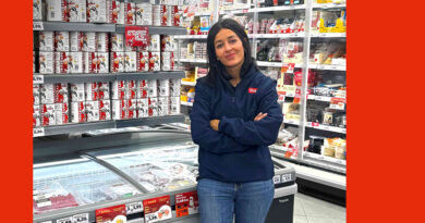 Lara Manjón Hernández, multifranquiciada que lidera cuatro tiendas en la provincia de Salamanca y la franquicia 1.500 de Dia