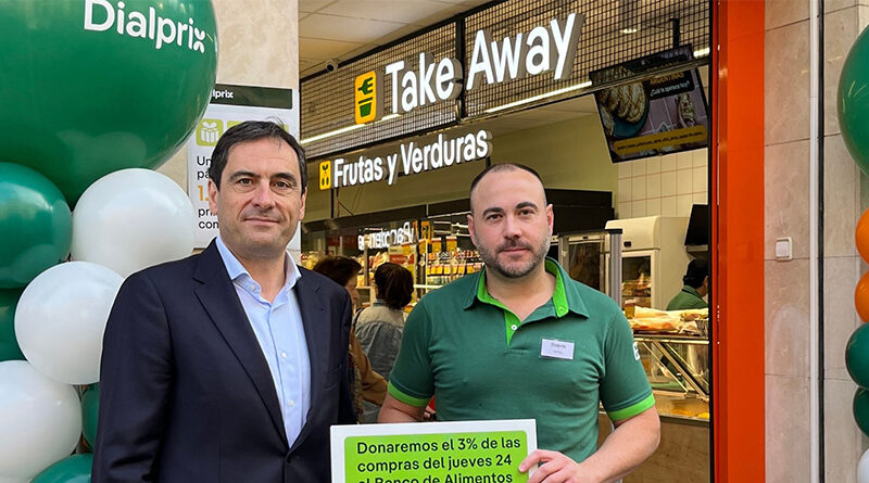 La empresa refuerza su compromiso social donando el 3 % de las ventas del primer día de apertura en Murcia al Banco de Alimentos,