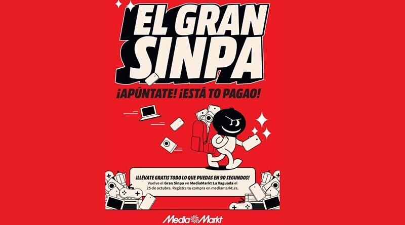 Los clientes que registren sus compras realizadas en MediaMarkt entre el 1 y el 15 de octubre entrarán en el sorteo para ser uno de los participantes