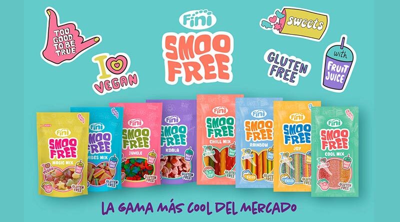 La premiada Fini Golosinas presentando Fini Smoofree