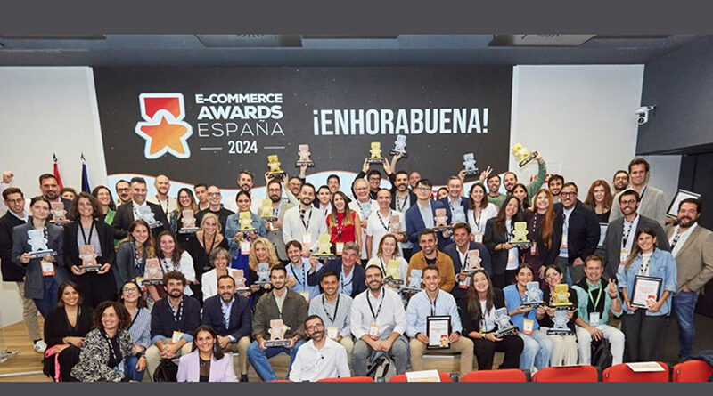 Vinoselección ha sido reconocido como el "Mejor ECommerce de 2024" en los Ecommerce Awards 2024