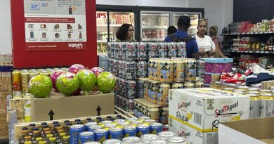 El 65% de los productos que ofrece Sqrups! son alimentos no perecederos, mientras que el 15% corresponde a bebidas y productos refrigerados