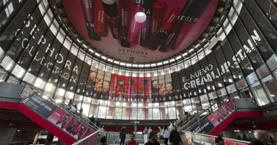 Sephora lanza en Atocha (Madrid) su nuevo labial