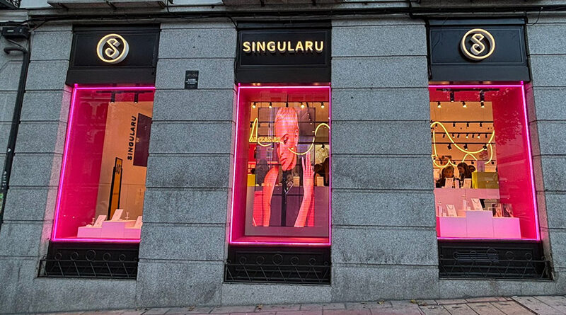 Singularu abre su primera tienda flagship en Madrid