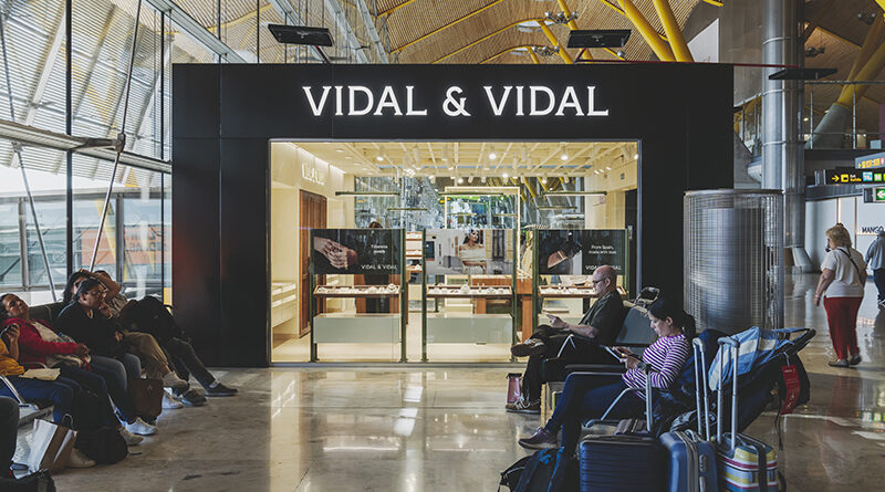 Vidal & Vidal confía de nuevo en A SPACE ABOUT, el estudio barcelonés de diseño de interiores y producto