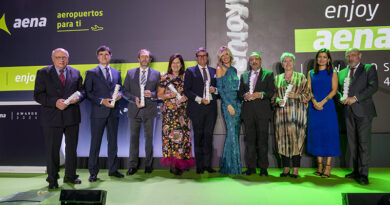 Conoce el palmarés de los Premios Enjoy Aena 2024