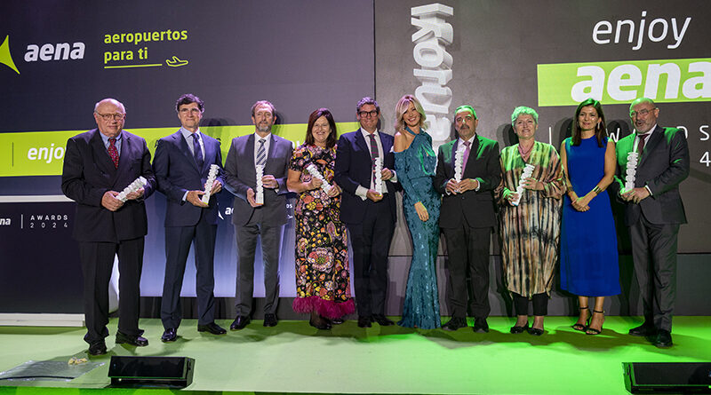 Conoce el palmarés de la primera edición de los Enjoy Aena Awards