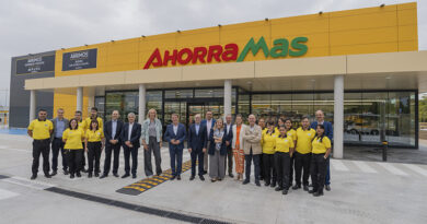 Este supermercado es el quinto punto de venta que Ahorramas abre este 2024