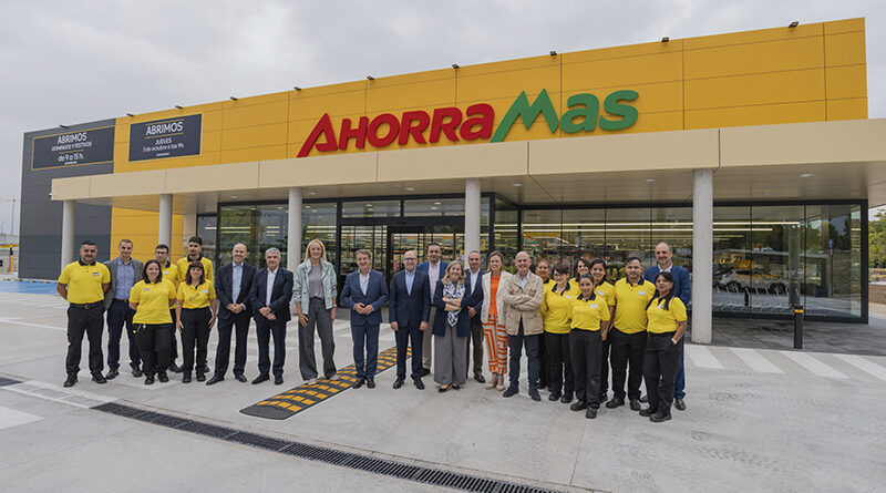 Este supermercado es el quinto punto de venta que Ahorramas abre este 2024