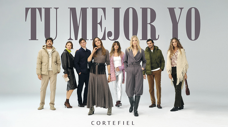 ‘Tu mejor yo’ es el claim de su campaña de moda Otoño/Invierno 24 que se estrena en televisión y medios digitales