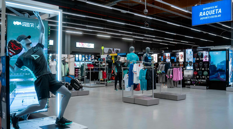 Decathlon lanza Pro Shop Pádel, espacio dedicado a la práctica de este deporte