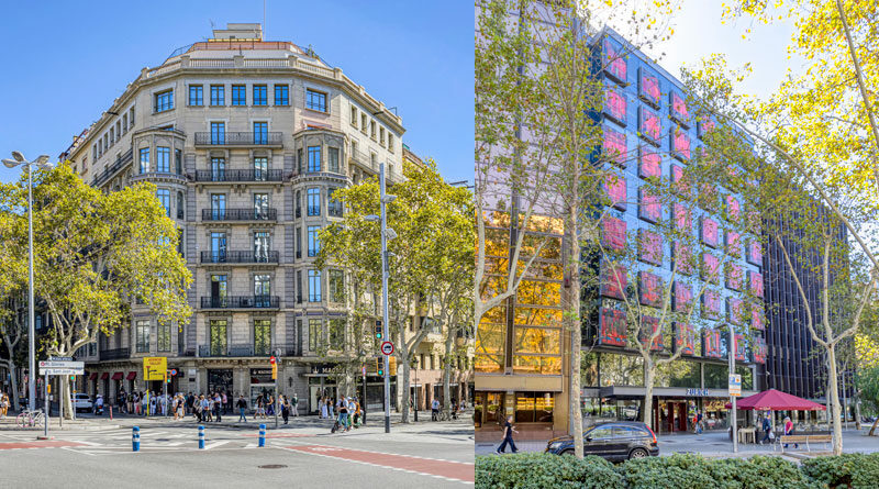 Grupo Alting compra en el Paseo de Gracia y Avenida Diagonal (Barcelona)