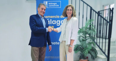 Lorena García, nueva presidenta de Málaga Comercio