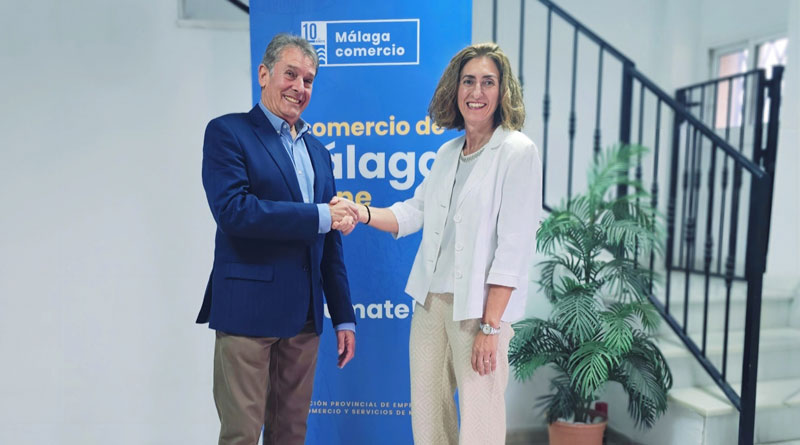 Lorena García, nueva presidenta de Málaga Comercio