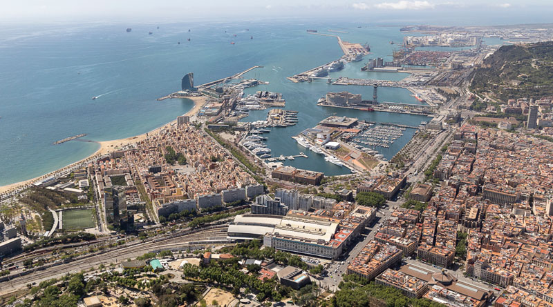 Port de Barcelona contrata la electricidad renovable de TotalEnergies