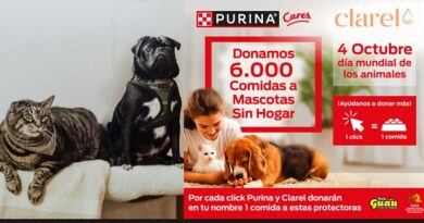 Todas las comidas recaudadas serán entregadas directamente a las protectoras HelpGuau en Barcelona y la Asociación Nacional Amigos de los Animales en Madrid