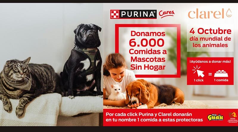 Todas las comidas recaudadas serán entregadas directamente a las protectoras HelpGuau en Barcelona y la Asociación Nacional Amigos de los Animales en Madrid