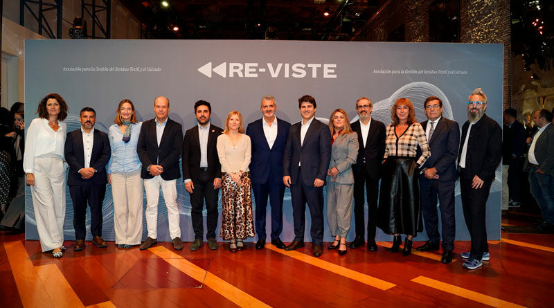 Re-viste, el Ecoembes textil creado por El Corte Inglés, Inditex o Mango