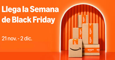 Amazon invita a sus clientes a descubrir algunas de las ofertas más interesantes de la temporada durante la Semana de Black Friday, disfrutando de envíos rápidos en millones de productos