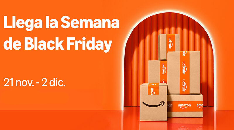 Amazon invita a sus clientes a descubrir algunas de las ofertas más interesantes de la temporada durante la Semana de Black Friday, disfrutando de envíos rápidos en millones de productos