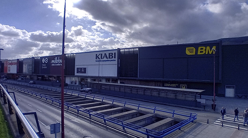 El parque comercial Megapark prepara la navidad con la inauguración este jueves 14 de noviembre del supermercado BM más grande de Bizkaia