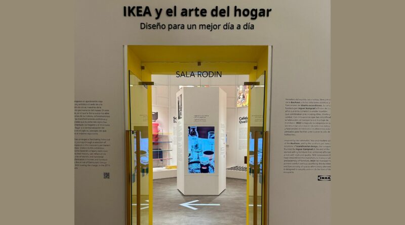 Esta iniciativa forma parte de un proyecto promovido por IKEA durante 2024 y 2025 en el que colaborará con diversas entidades culturales y artísticas de España