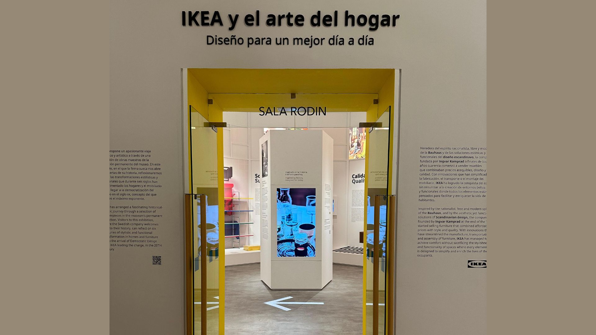 Esta iniciativa forma parte de un proyecto promovido por IKEA durante 2024 y 2025 en el que colaborará con diversas entidades culturales y artísticas de España