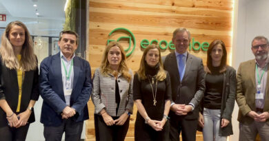 Firma del acuerdo de colaboración entre Ecoembes y Mercasa para fomentar la recogida selectiva de envases