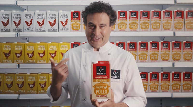 Con esta nueva campaña, Gallo busca posicionar en el mercado a su caldo por contener ingredientes totalmente frescos, sin aromas y el único con un 33 % de pollo