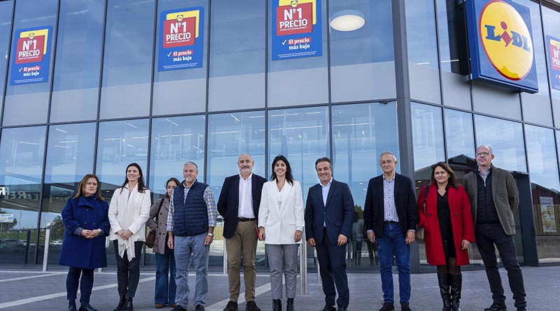 Lidl inaugura su primera tienda en Camargo (Cantabria)