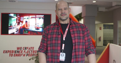 Aingeru Duarte también perteneció a MediaMarkt entre 2015 y 2018 como department manager en el área de Performance & WA