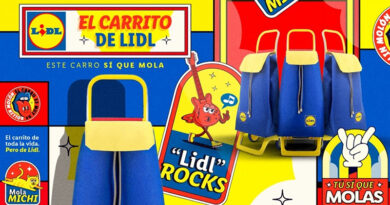 El carrito de Lidl es el primer modelo de carrito que lanza la compañía y es completamente personalizable, ya que incluye 18 adhesivos para decorarlo