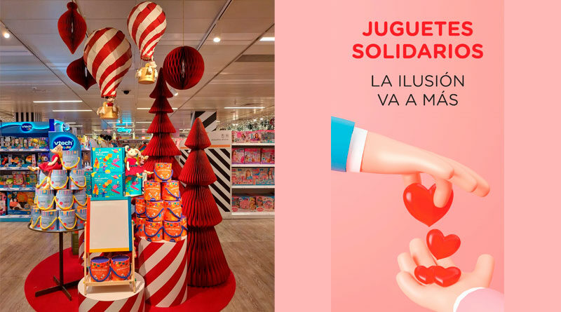 El Corte Inglés inicia un año más la campaña Juguetes Solidarios