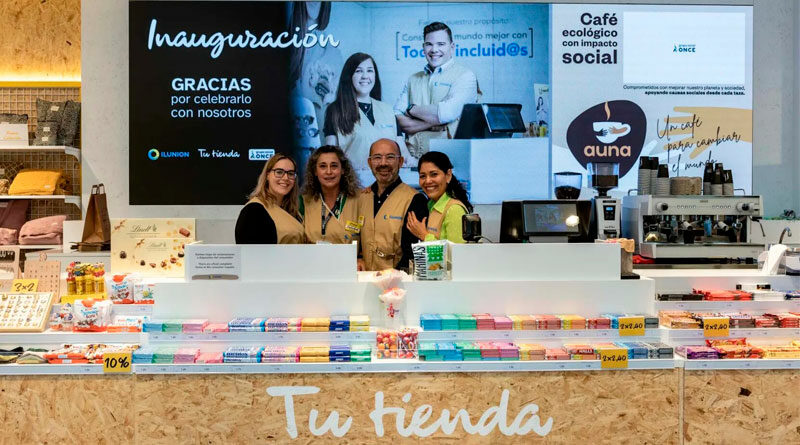 Ilunion Retail abre nueva tienda en el Hospital Universitario 12 de Octubre (Madrid)