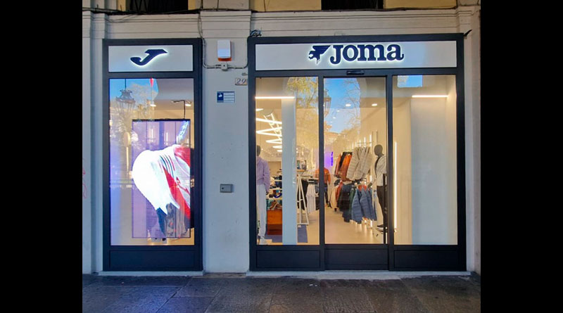 Joma inaugura su segunda tienda en Turín y avanza más aperturas en 2025