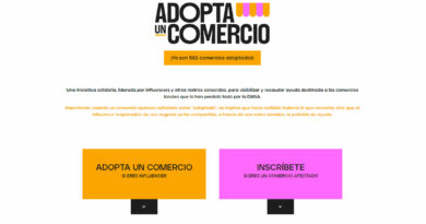 Más comercios e influencers se unen a la iniciativa solidaria Adopta un comercio