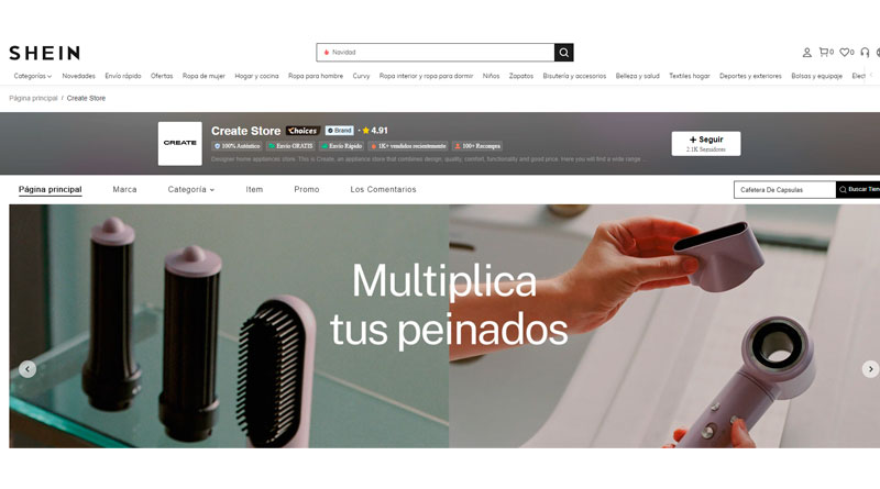 Más marcas españolas se unen al marketplace de Shein