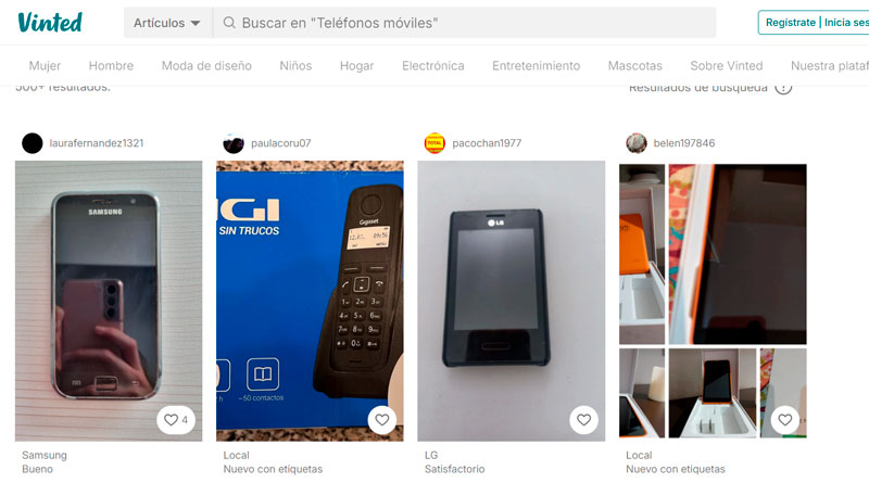 Vinted lanza un servicio de verificación para tabletas, smartphones y consolas