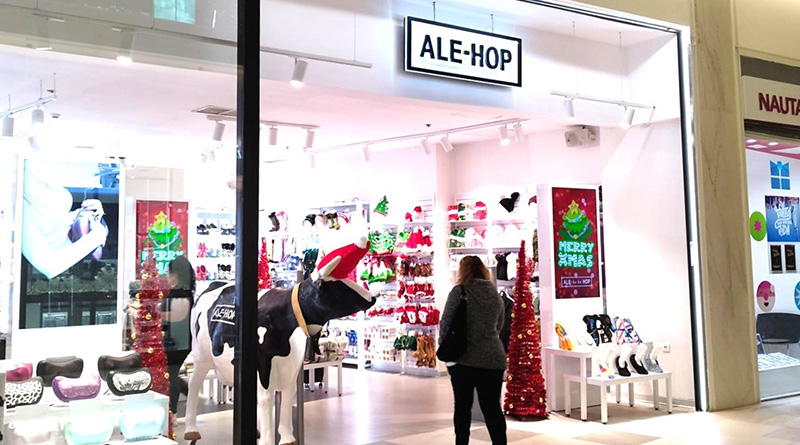 Ale- Hop forma parte de El Boulevard. Por su parte, Juguettos también se expande con un nuevo local