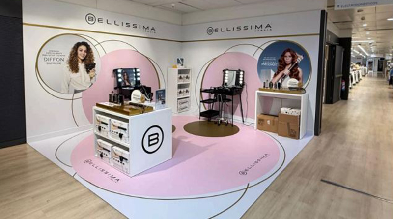 La pop-up ubicada en El Corte Inglés de Goya en Madrid, ofrecerá asesoramiento de peluqueros expertos