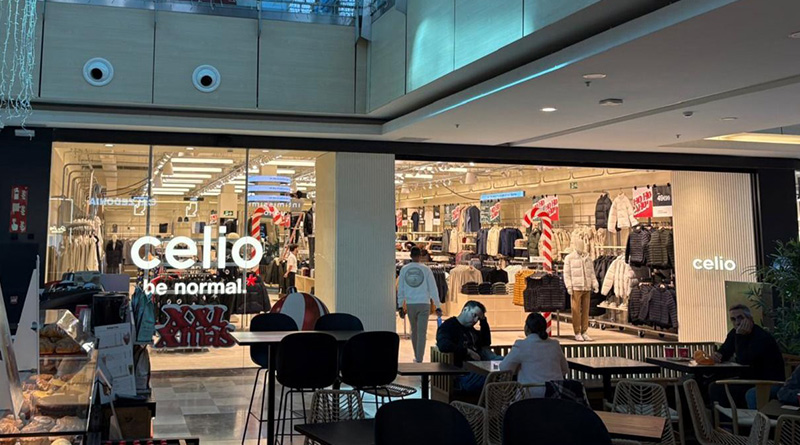 Celio llega al C.C de La Gavia con su lema 'Be Normal' por delante y su colección de ropa masculina a precios asequibles