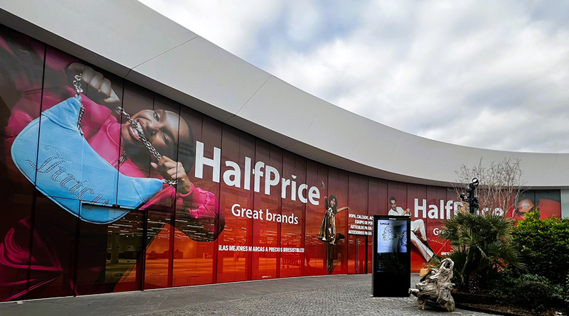 HalfPrice se suma así a la amplia oferta comercial y de entretenimiento de Oasiz Madrid