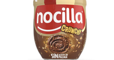 Nocilla Crunchy, la nueva innovación de la marca de cremas de cacao